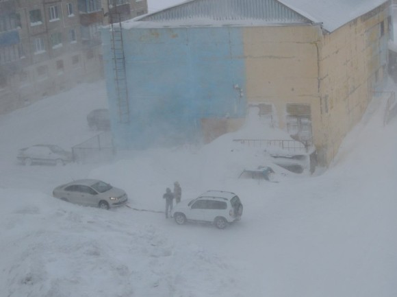 Непогода прибавила проблем жителям Воркуты 