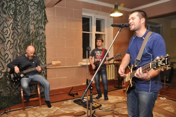Воркутинские рок-музыканты побывали на «Юргане»