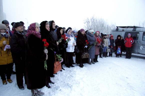 В Воркуте почтили память жертв политических репрессий