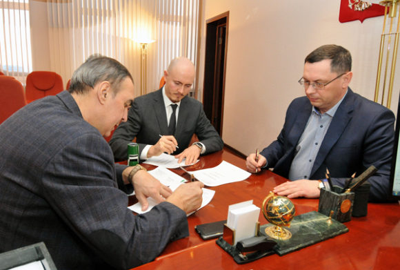 «Воркутауголь» и профсоюзы подписали Коллективный договор на 2017-2019 годы